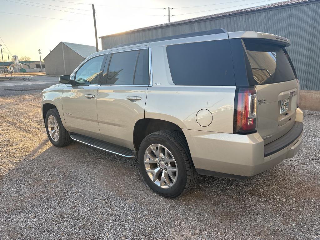 used 2017 GMC Yukon car, priced at $25,000