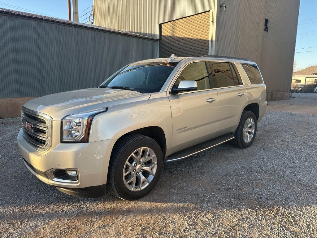 used 2017 GMC Yukon car, priced at $25,000