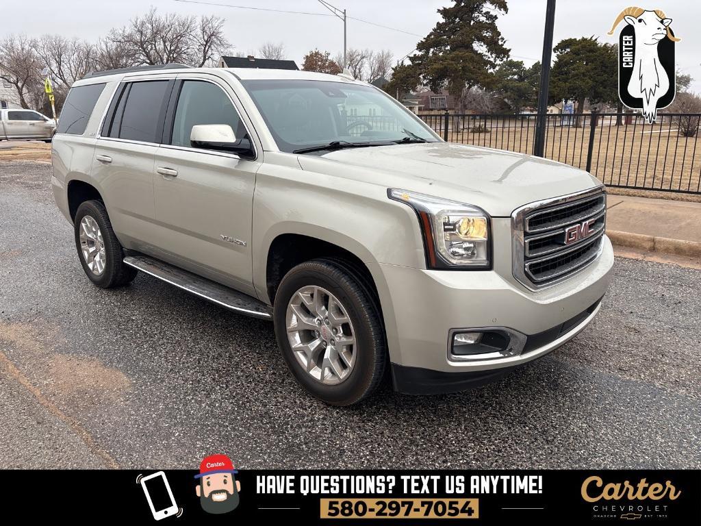 used 2017 GMC Yukon car, priced at $23,995