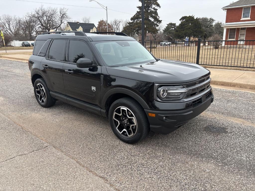 used 2021 Ford Bronco Sport car, priced at $23,500