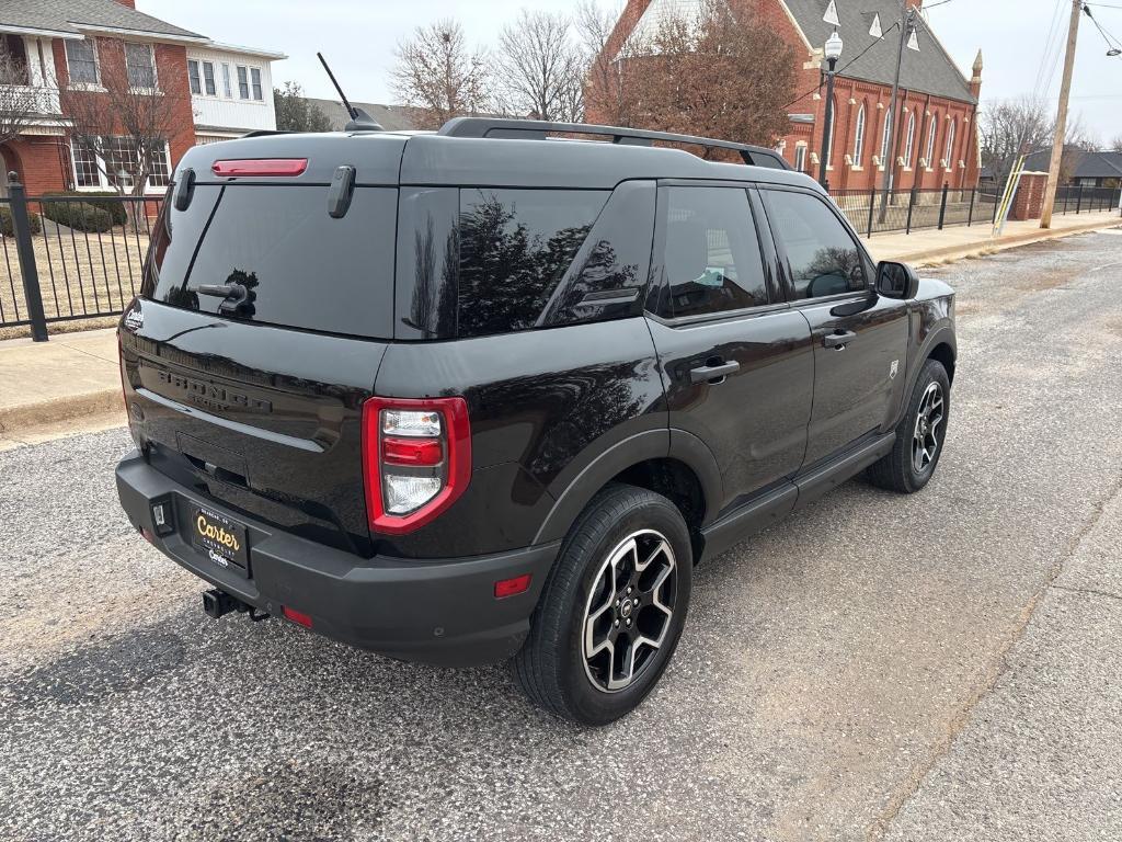 used 2021 Ford Bronco Sport car, priced at $23,500