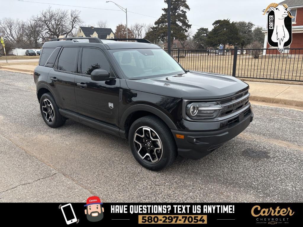 used 2021 Ford Bronco Sport car, priced at $23,500