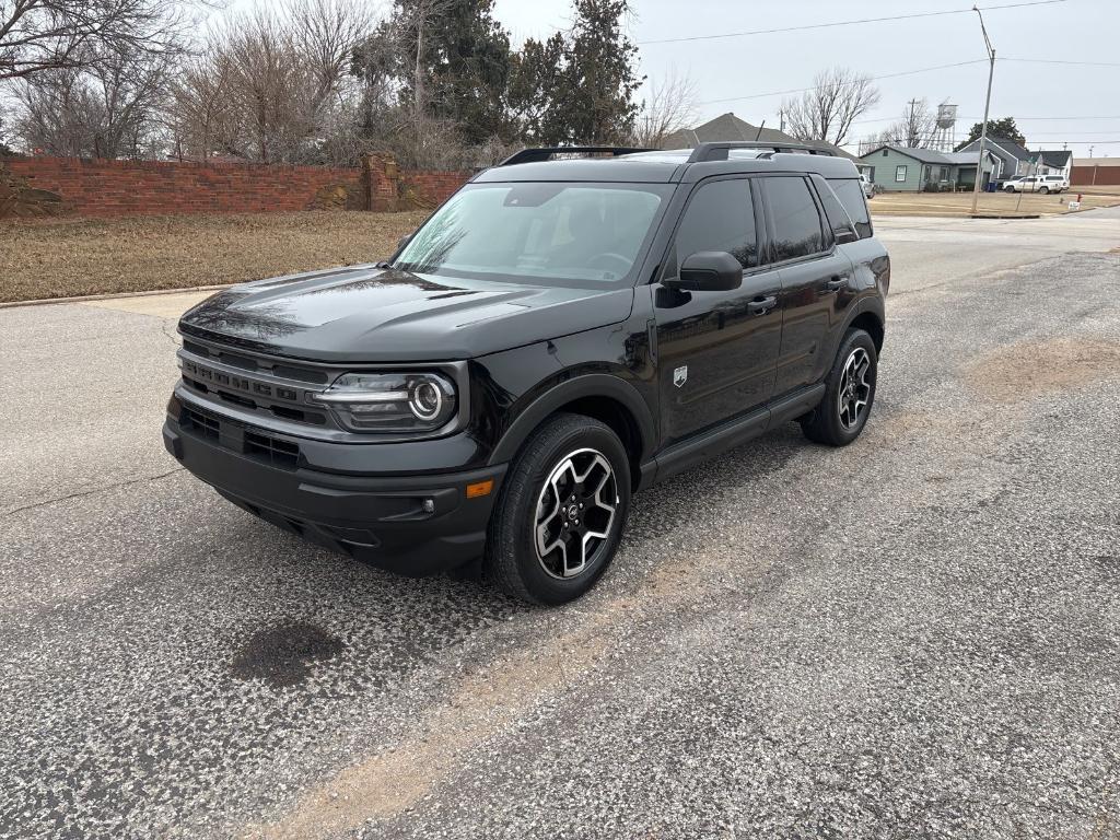 used 2021 Ford Bronco Sport car, priced at $23,500