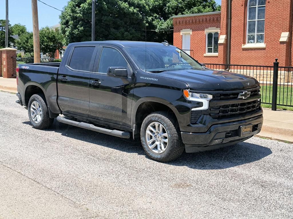 new 2025 Chevrolet Silverado 1500 car, priced at $52,410