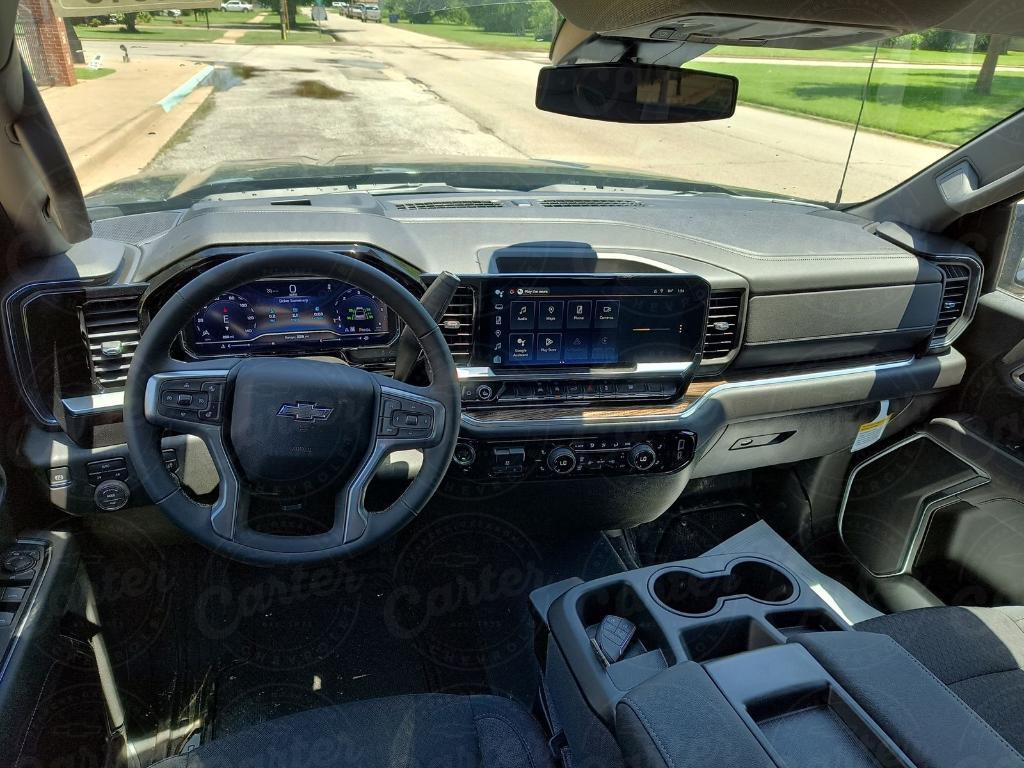 new 2025 Chevrolet Silverado 1500 car, priced at $52,410