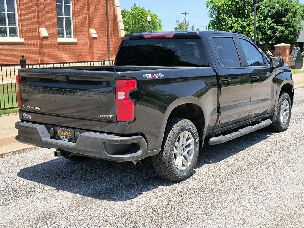 new 2025 Chevrolet Silverado 1500 car, priced at $52,410