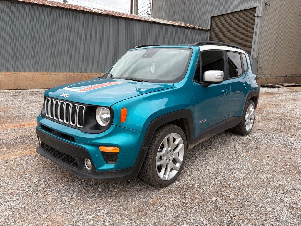 used 2021 Jeep Renegade car, priced at $15,336
