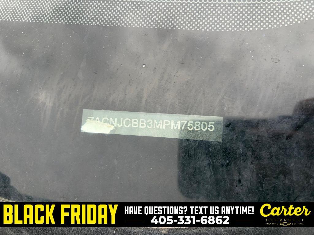 used 2021 Jeep Renegade car, priced at $15,336