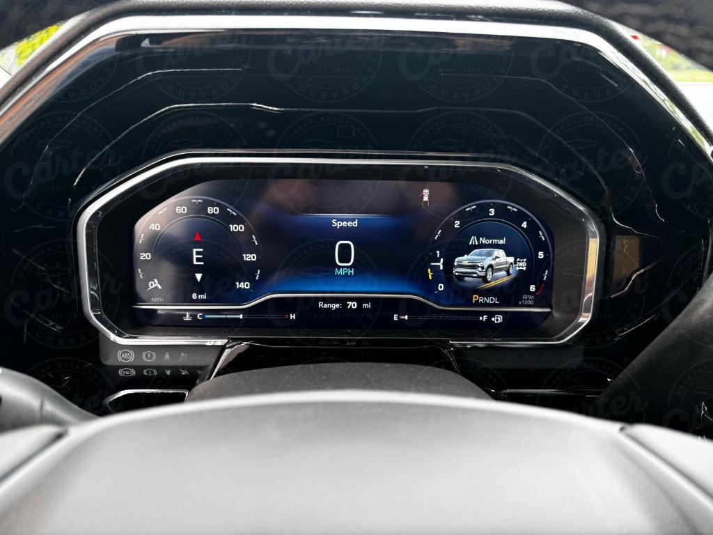 new 2025 Chevrolet Silverado 1500 car, priced at $52,645