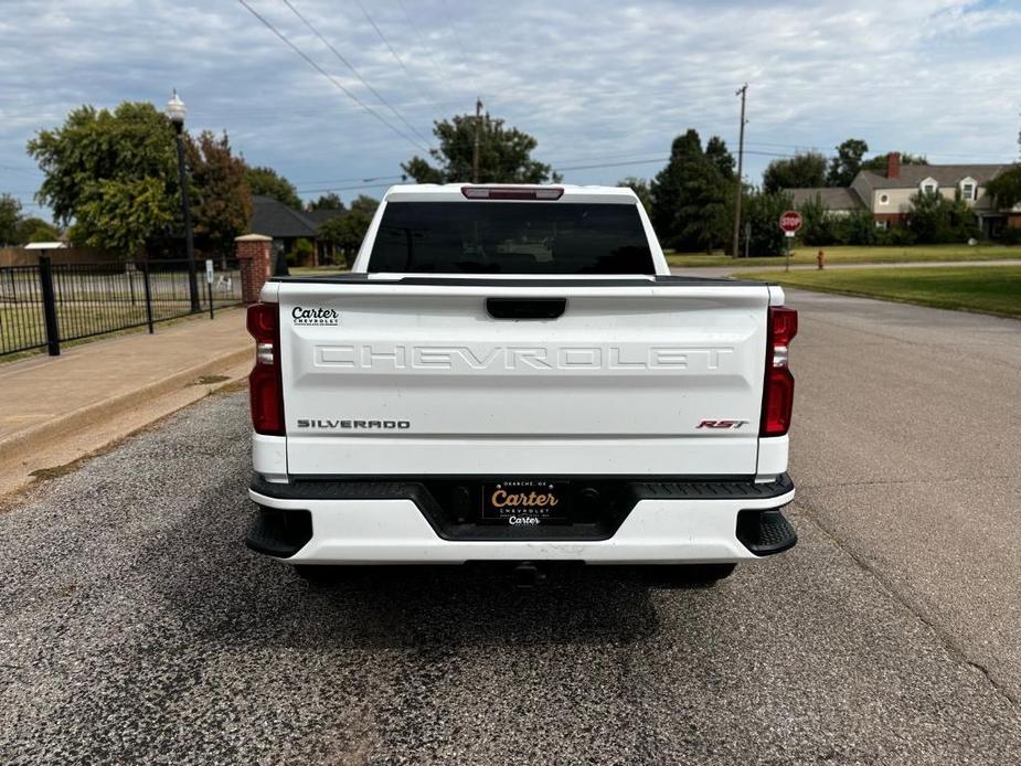 new 2025 Chevrolet Silverado 1500 car, priced at $53,645