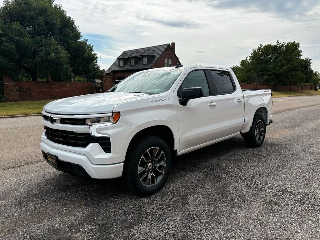 new 2025 Chevrolet Silverado 1500 car, priced at $53,645