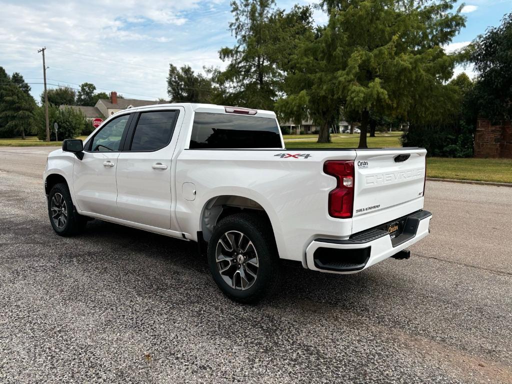 new 2025 Chevrolet Silverado 1500 car, priced at $53,645