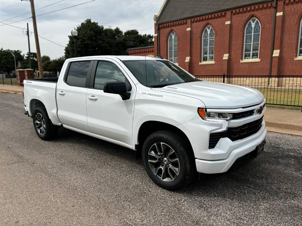 new 2025 Chevrolet Silverado 1500 car, priced at $53,645