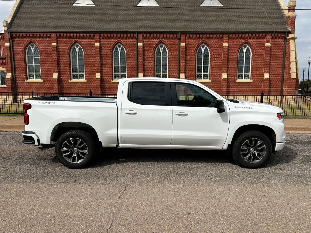 new 2025 Chevrolet Silverado 1500 car, priced at $53,645