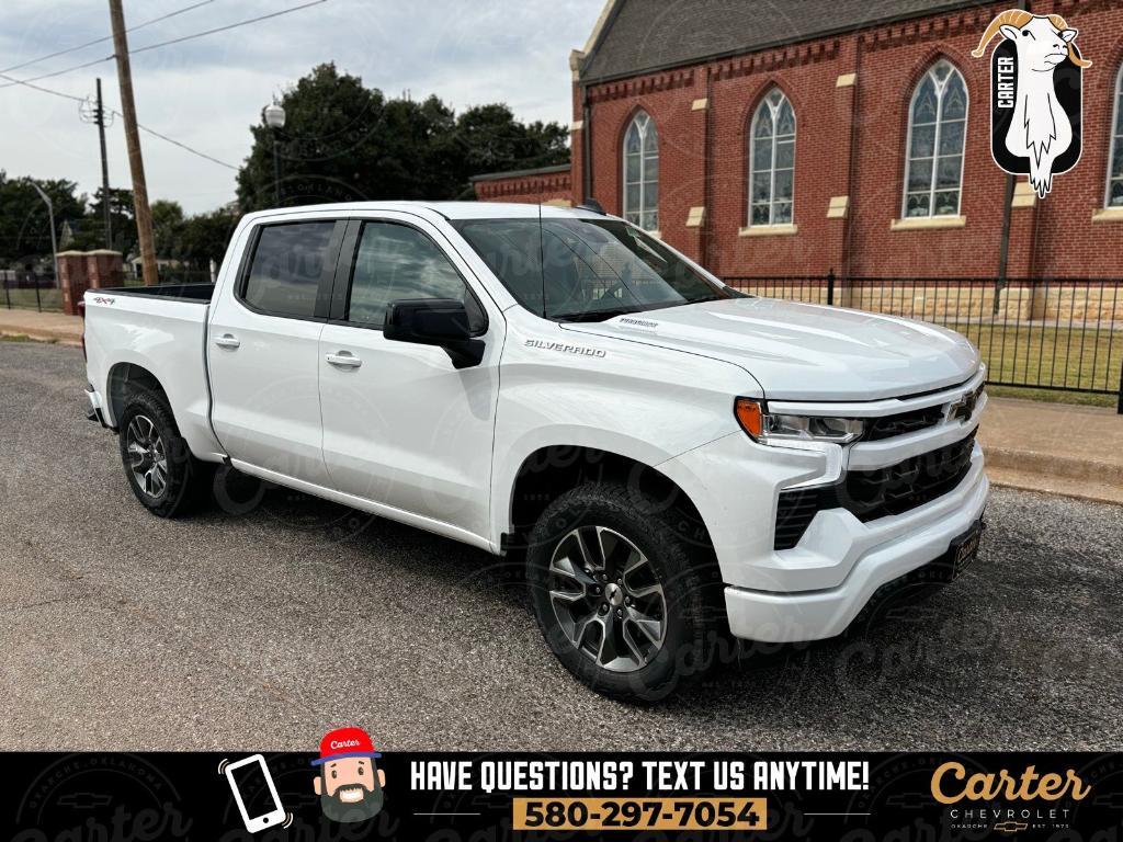 new 2025 Chevrolet Silverado 1500 car, priced at $52,645