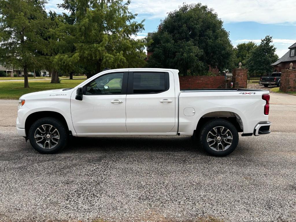 new 2025 Chevrolet Silverado 1500 car, priced at $53,645