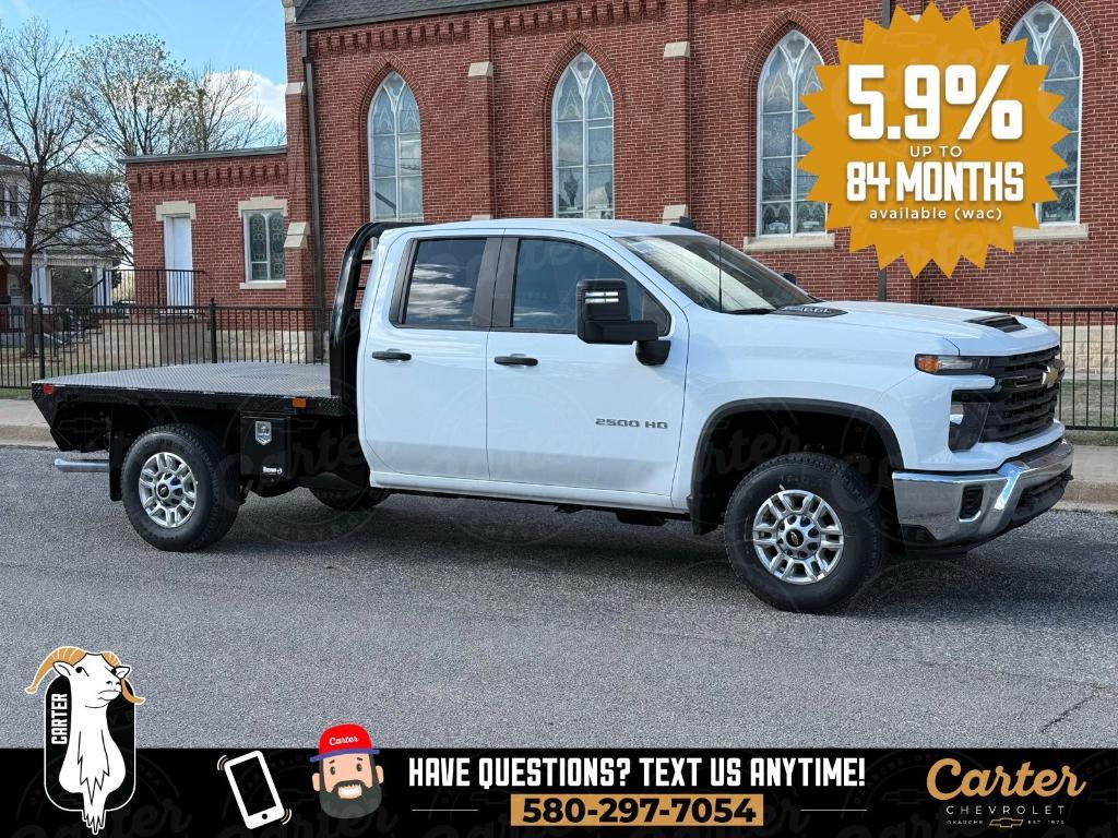 new 2025 Chevrolet Silverado 2500 car, priced at $60,823
