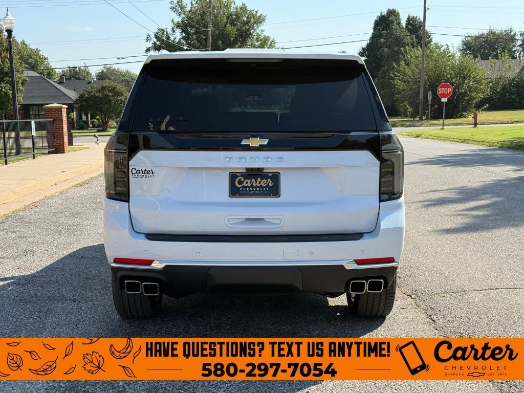 new 2026 Chevrolet Tahoe car, priced at $89,621
