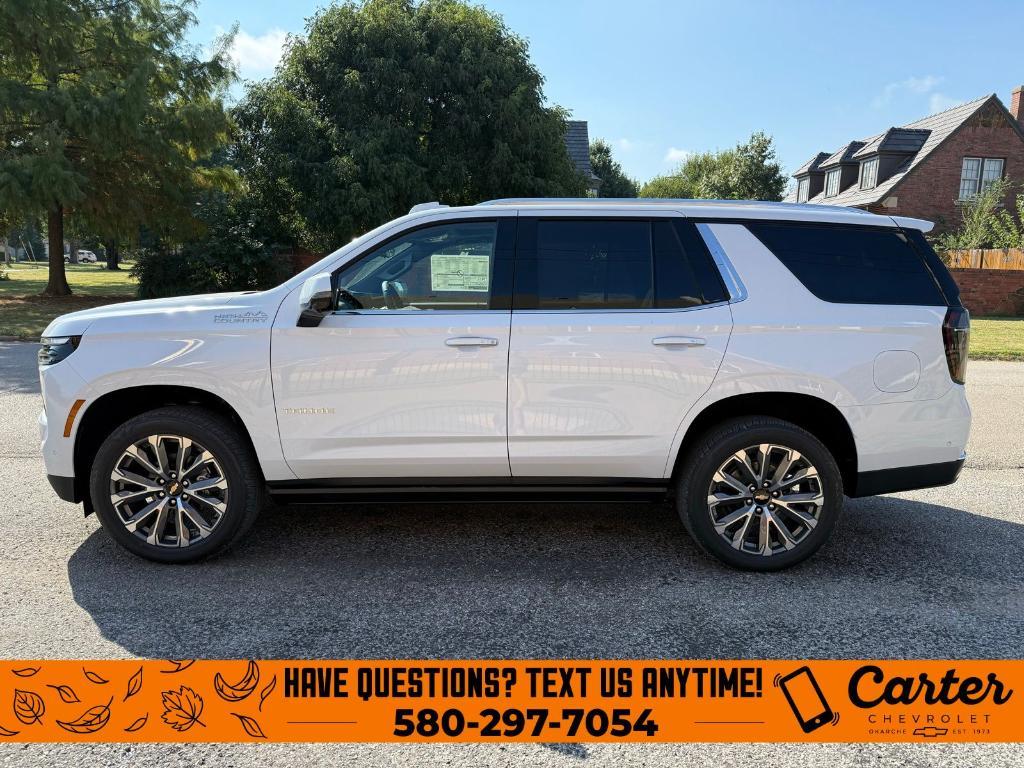 new 2026 Chevrolet Tahoe car, priced at $89,621