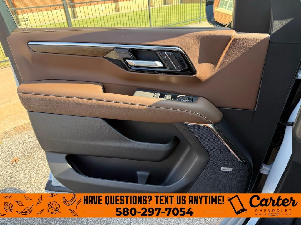 new 2026 Chevrolet Tahoe car, priced at $89,621