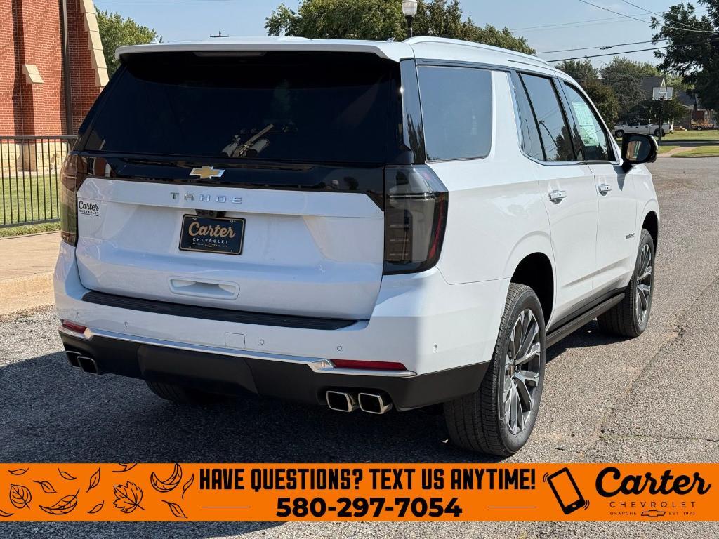 new 2026 Chevrolet Tahoe car, priced at $89,621