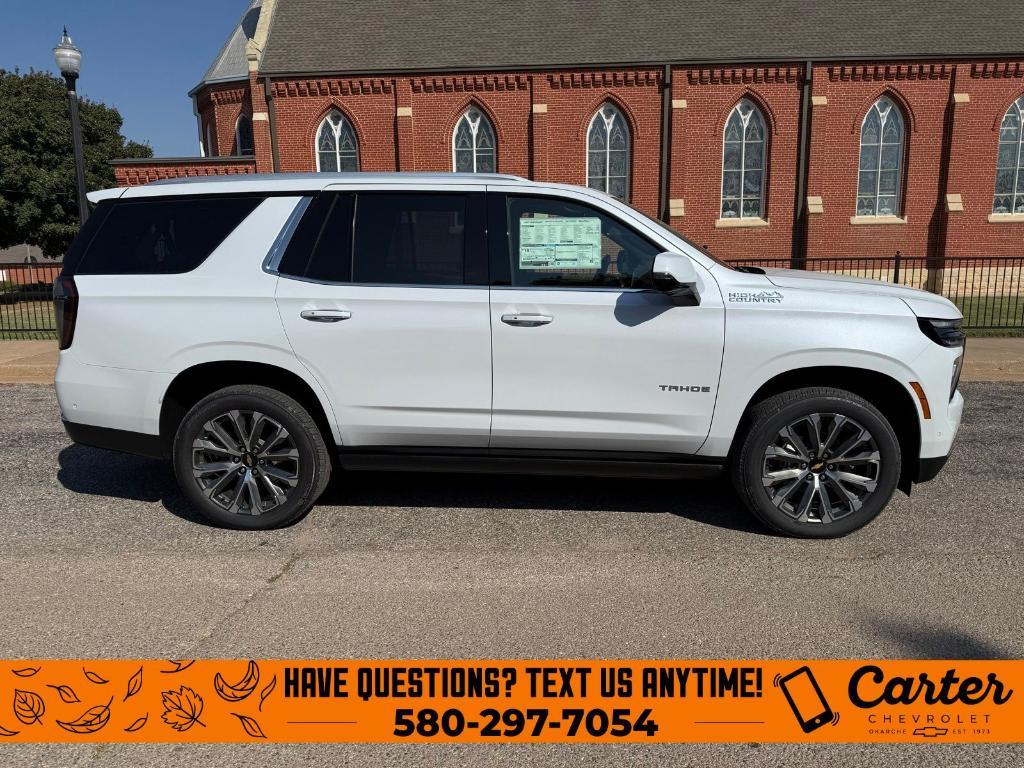 new 2026 Chevrolet Tahoe car, priced at $89,621
