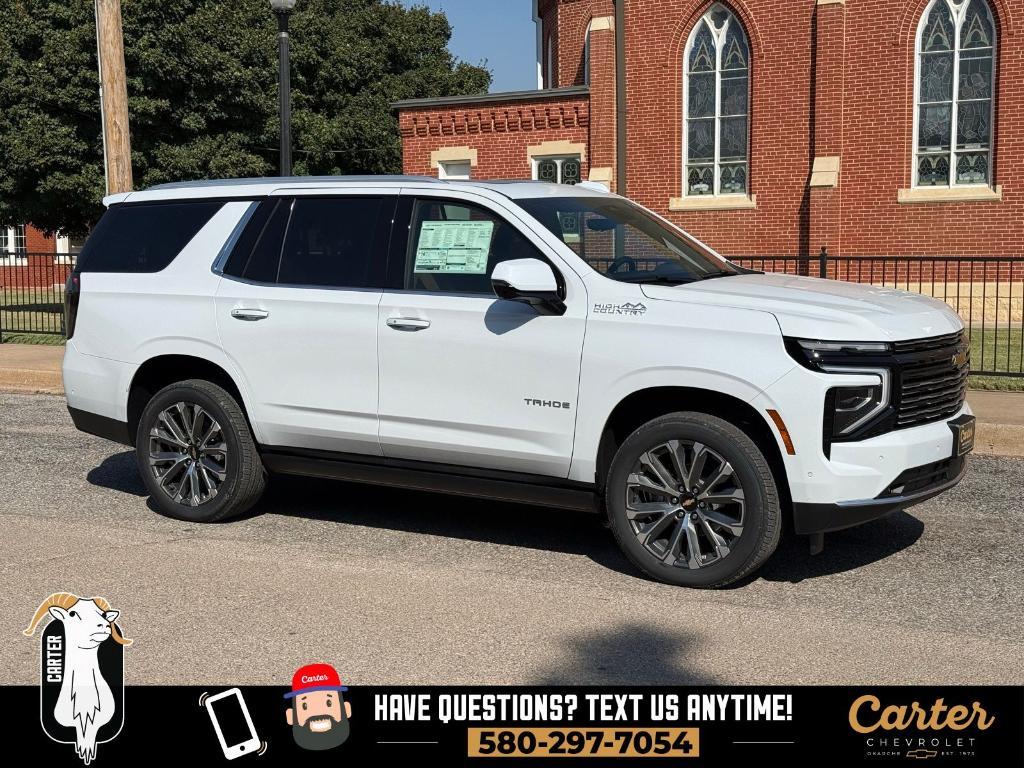 new 2026 Chevrolet Tahoe car, priced at $94,180