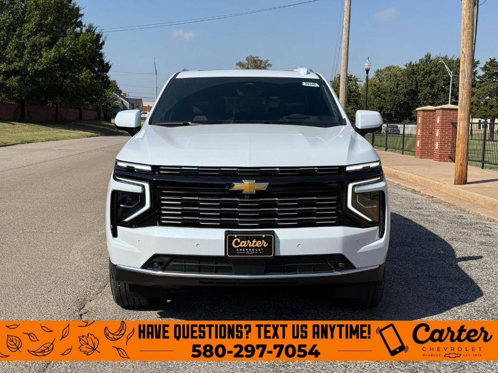 new 2026 Chevrolet Tahoe car, priced at $89,621