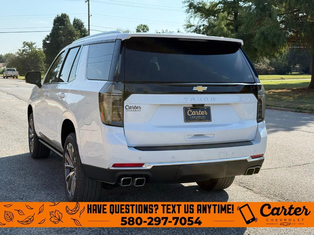 new 2026 Chevrolet Tahoe car, priced at $89,621