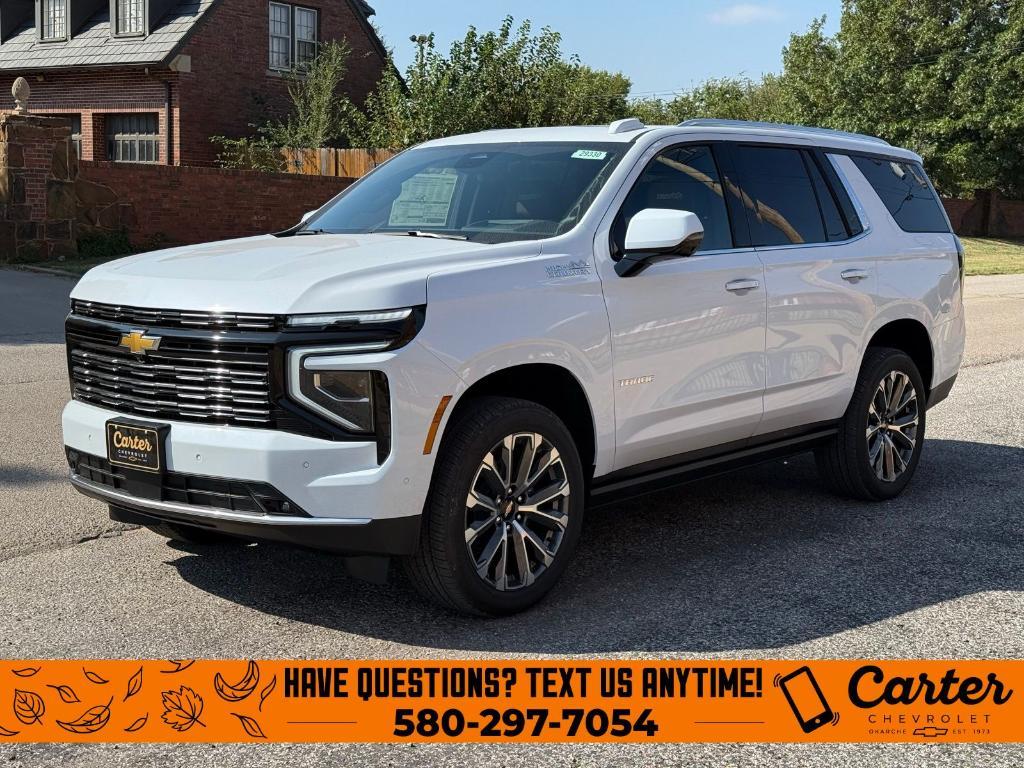 new 2026 Chevrolet Tahoe car, priced at $89,621
