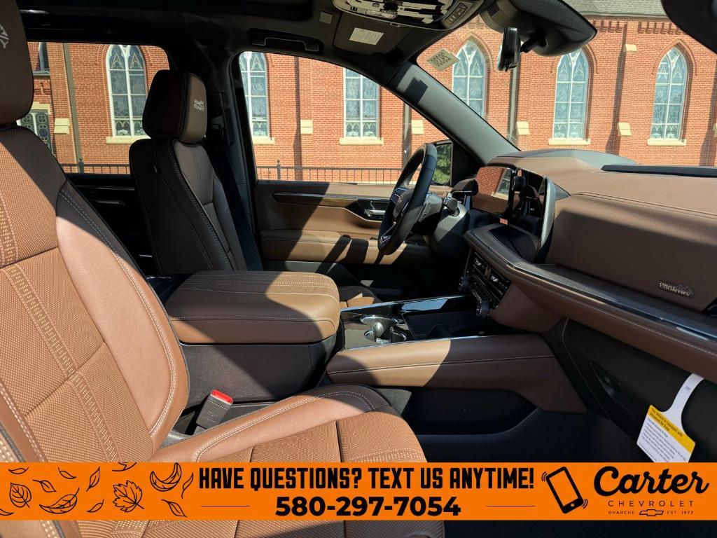 new 2026 Chevrolet Tahoe car, priced at $89,621