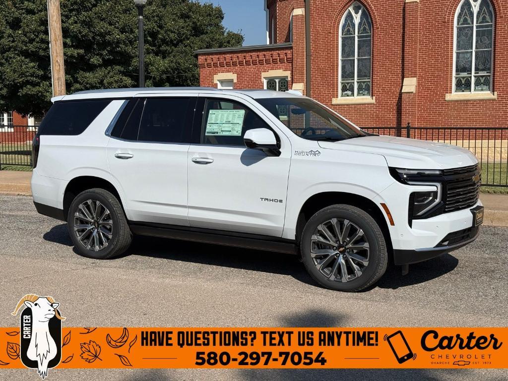 new 2026 Chevrolet Tahoe car, priced at $89,374
