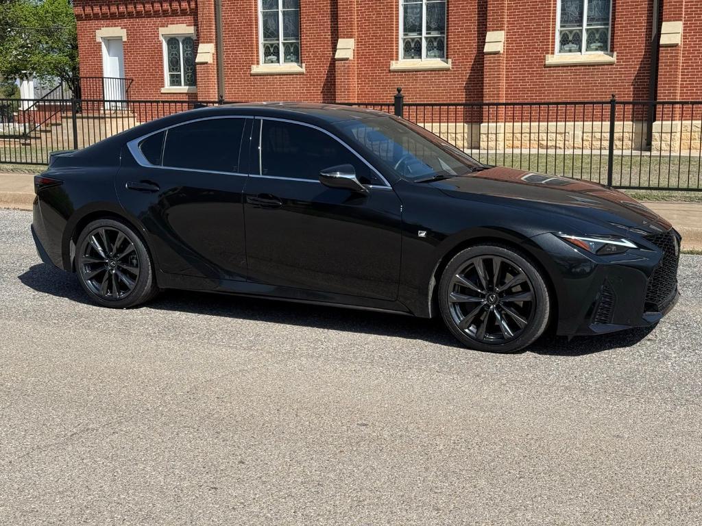 used 2024 Lexus IS 350 car, priced at $44,090