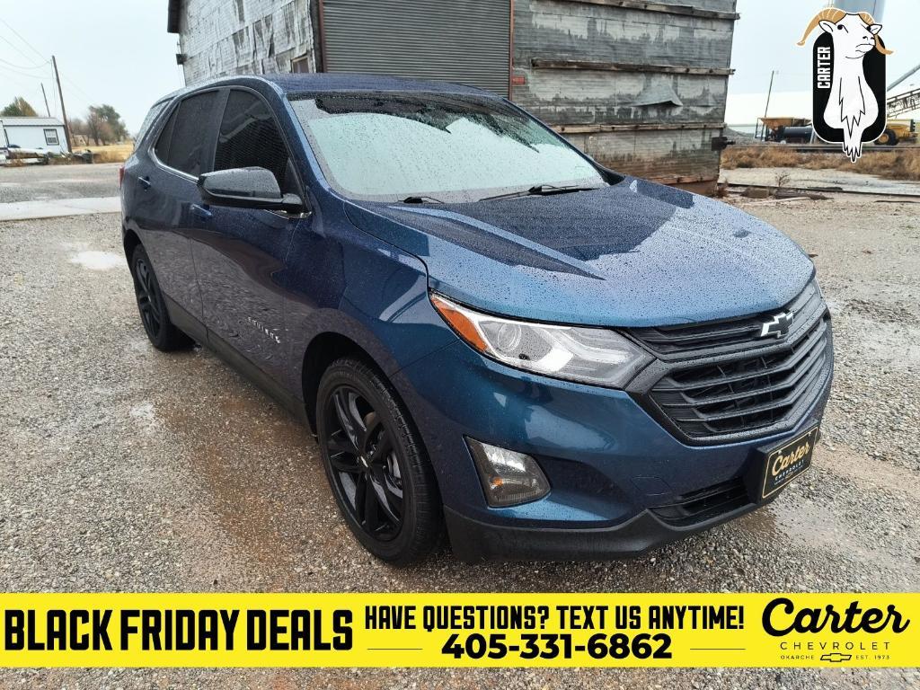 used 2021 Chevrolet Equinox car, priced at $17,000