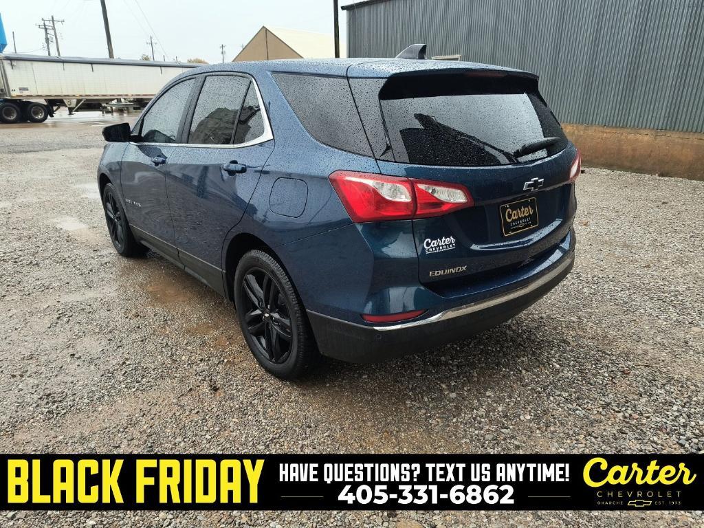 used 2021 Chevrolet Equinox car, priced at $17,000