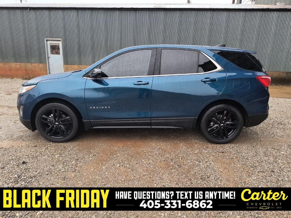 used 2021 Chevrolet Equinox car, priced at $17,000