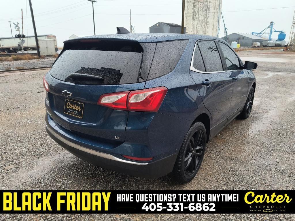 used 2021 Chevrolet Equinox car, priced at $17,000