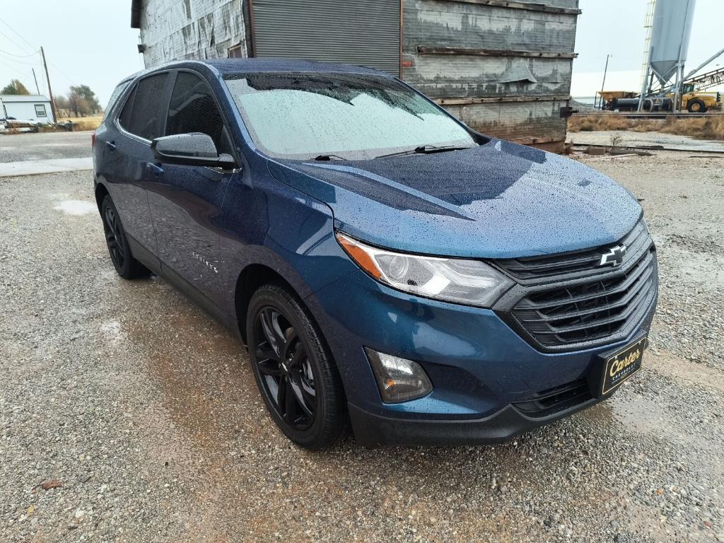 used 2021 Chevrolet Equinox car, priced at $17,000