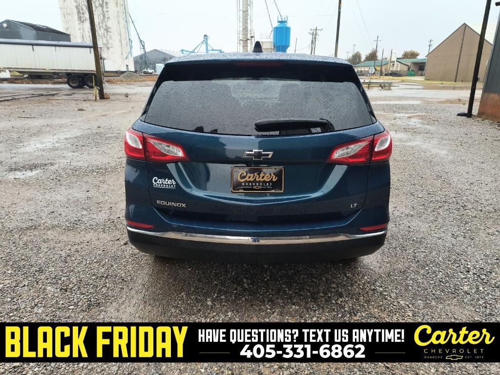 used 2021 Chevrolet Equinox car, priced at $17,000