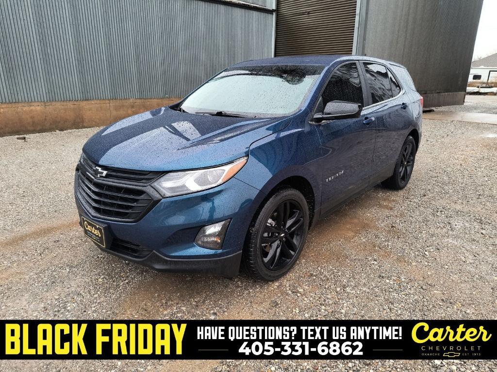 used 2021 Chevrolet Equinox car, priced at $17,000