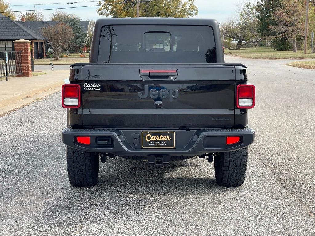 used 2020 Jeep Gladiator car, priced at $27,900