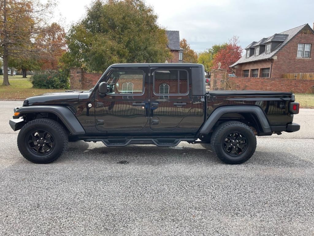 used 2020 Jeep Gladiator car, priced at $27,900