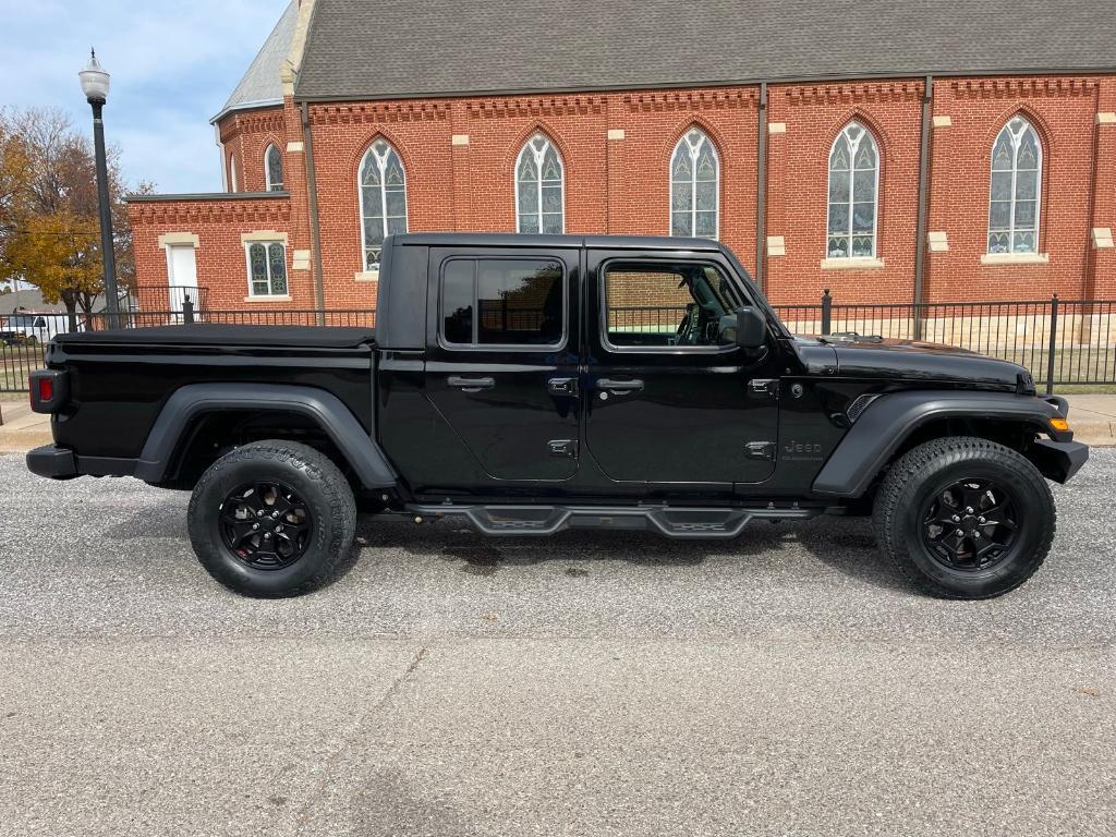 used 2020 Jeep Gladiator car, priced at $27,900