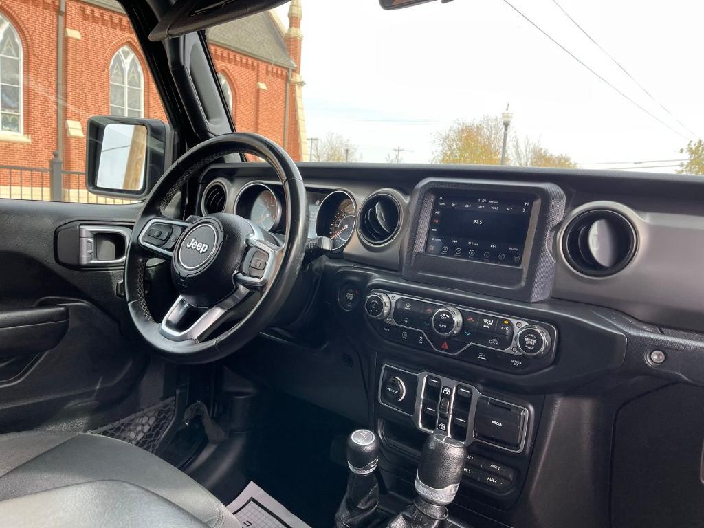 used 2020 Jeep Gladiator car, priced at $27,900