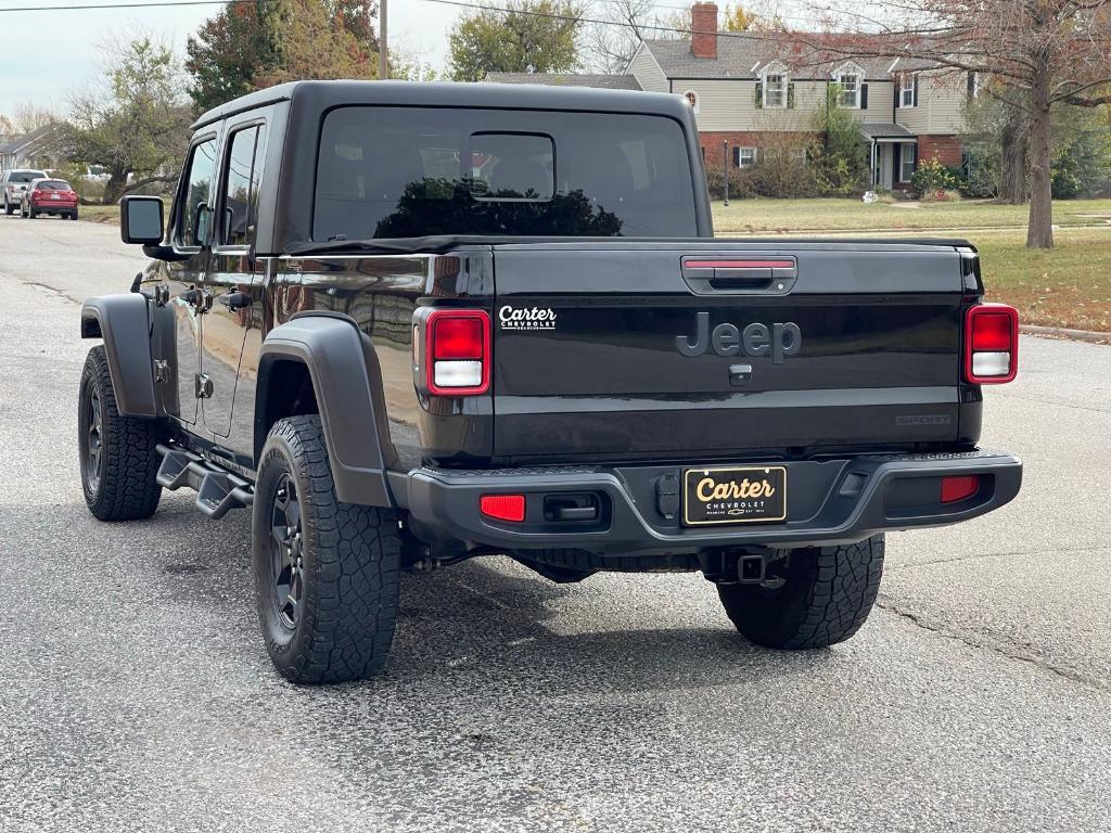 used 2020 Jeep Gladiator car, priced at $27,900