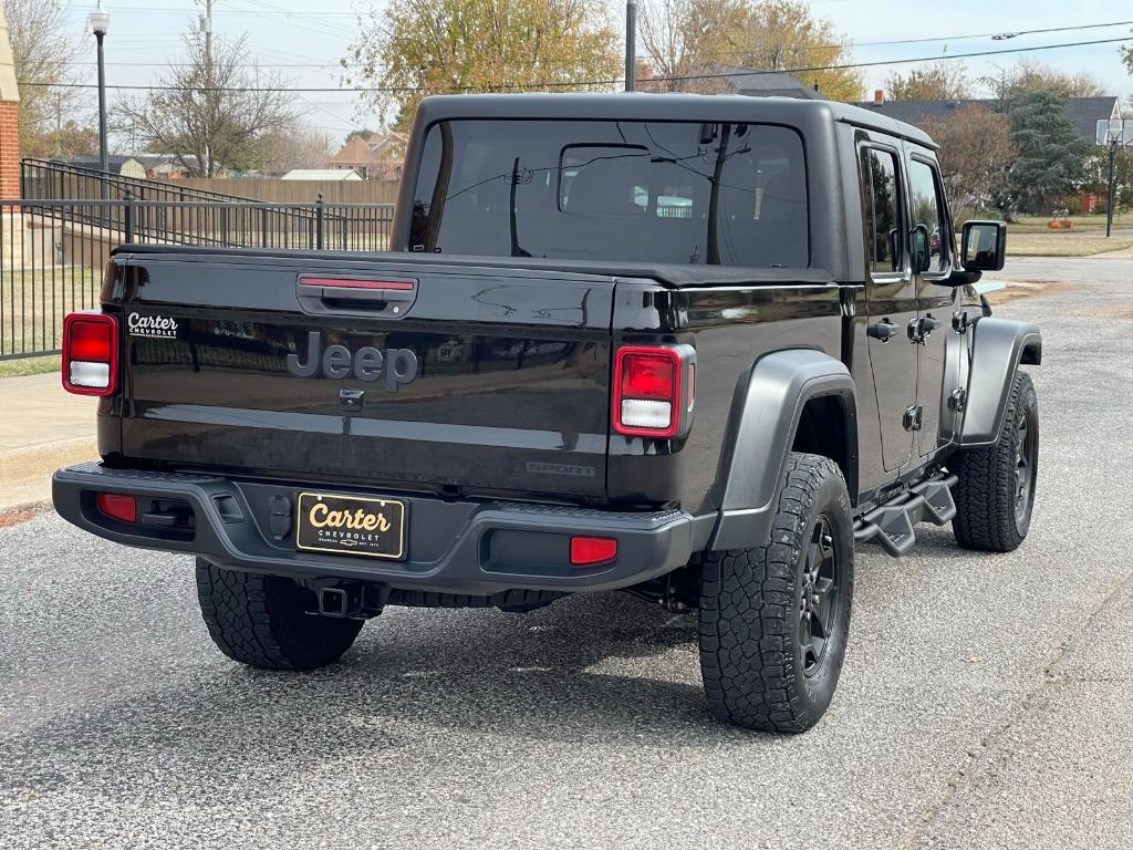 used 2020 Jeep Gladiator car, priced at $27,900