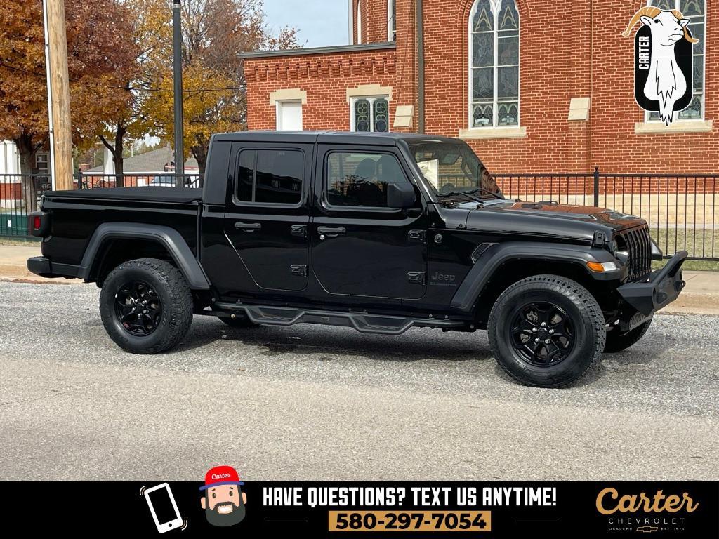 used 2020 Jeep Gladiator car, priced at $27,900