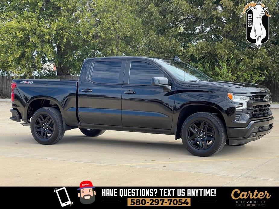 used 2024 Chevrolet Silverado 1500 car, priced at $44,851