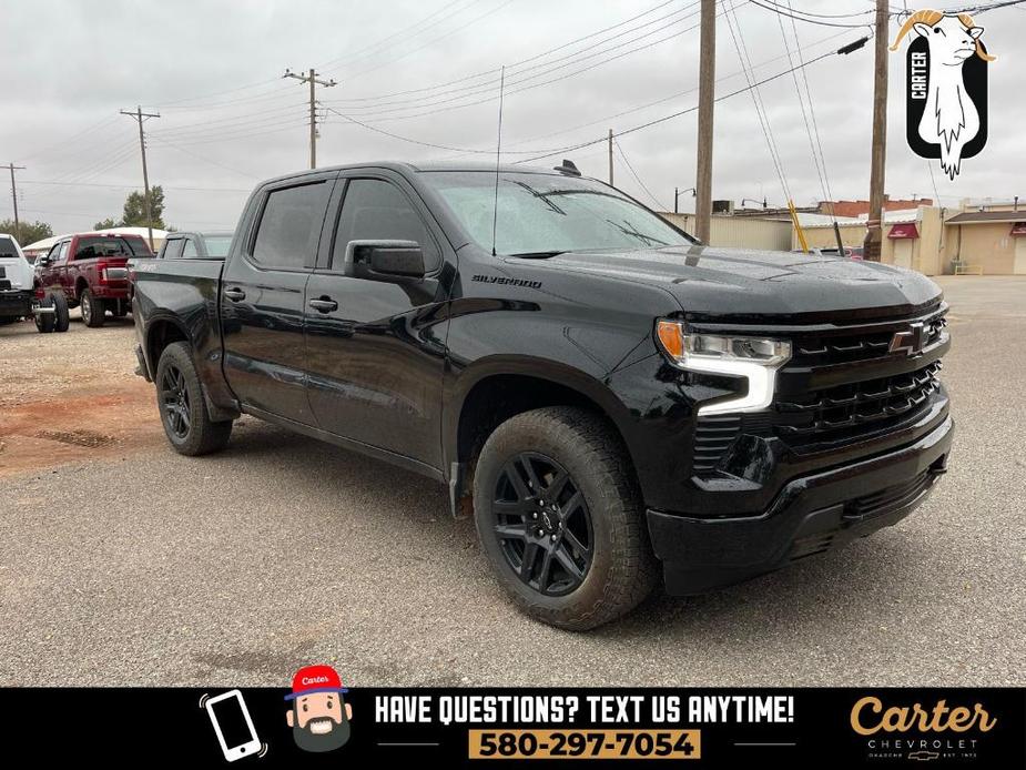 used 2024 Chevrolet Silverado 1500 car, priced at $46,966