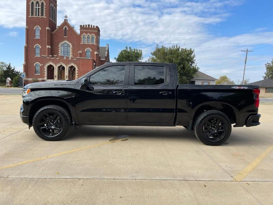 used 2024 Chevrolet Silverado 1500 car, priced at $44,162